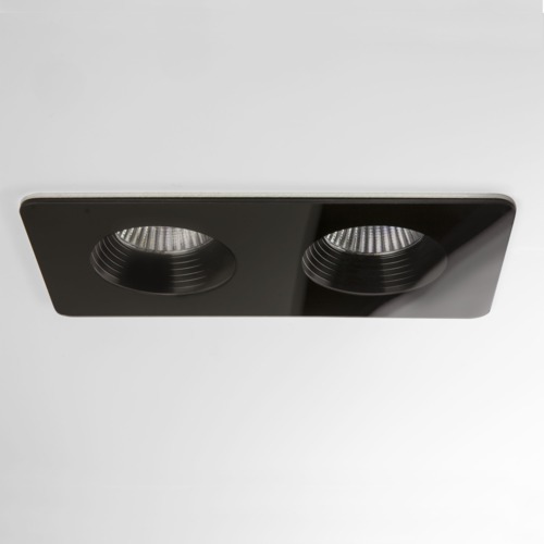Bathroom downlight black finish Uses a 10w LED IP65 rated, suitable for
